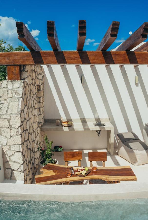 The Lund Tulum Villa Eksteriør bilde